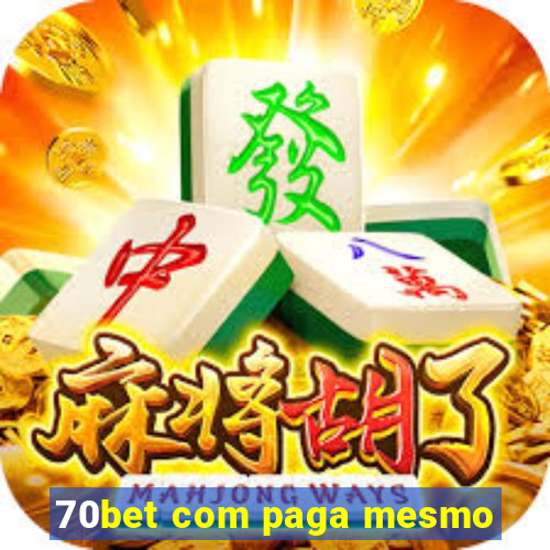70bet com paga mesmo
